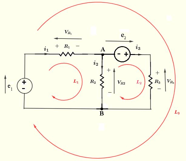 DC circuit example 2