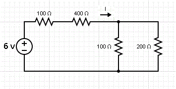  Series and Parallel Resistors in example 3