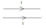 question 4 currents in the same direction