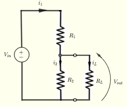 dc voltage divider