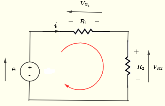 DC circuit example 1