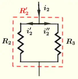 DC circuit example 3 - solution c