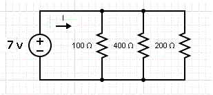  Resistors in parallel in example 2 