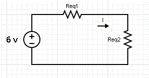  Solution for Series and Parallel Resistors in example 3