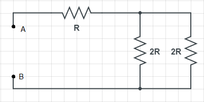 electric circuit series / parallel