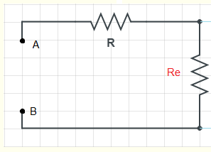 electric circuit series / parallel solution