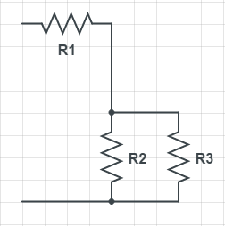 electric circuit parallel resistors